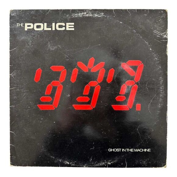The Police Ghost In The Machine A&M Rec. LP AMLK 63730 Vinyl Record VG+ - Picture 1 of 7